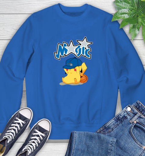 NBA Pikachu Basketball Sports Orlando Magic Sweatshirt 8