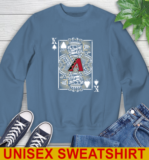 Arizona Diamondbacks MLB Baseball The King Of Spades Death Cards Shirt Sweatshirt 10