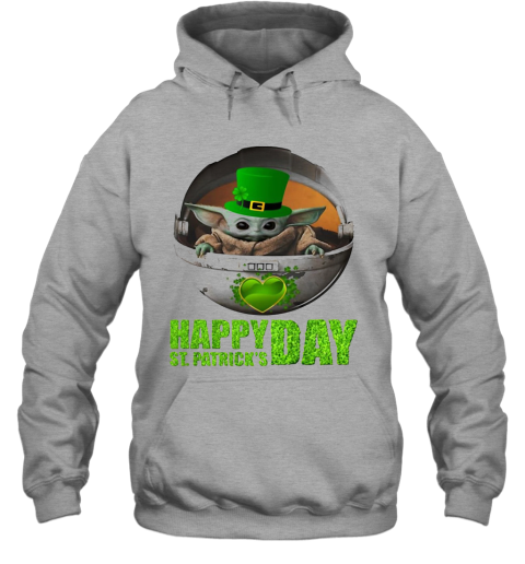 st patrick's day zip up hoodie