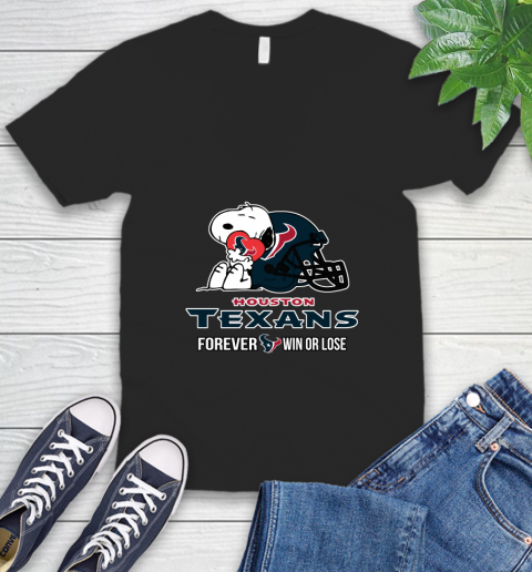 NFL The Peanuts Movie Snoopy Forever Win Or Lose Football Houston Texans 50