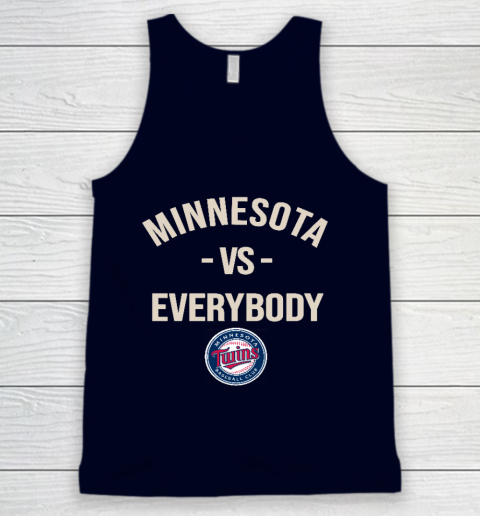 Minnesota Twins Vs Everybody Tank Top 2
