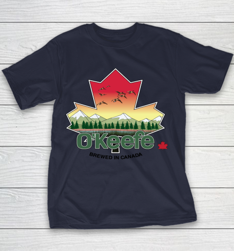 Beer Lover Funny Shirt O'Keefe Brewery  Brewed in Canada Youth T-Shirt 2