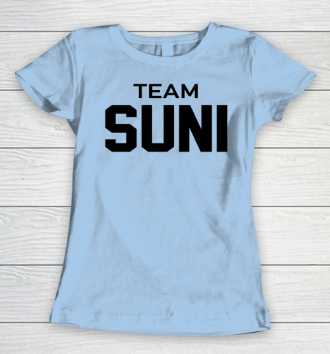 Official Team Suni Women's T-Shirt 4
