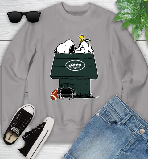 New york jets youth sweatshirt 2025