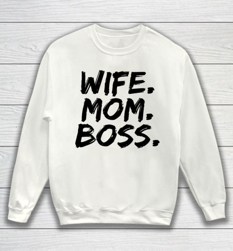 Mother's Day Funny Gift Ideas Apparel  Mom Power T Shirt Sweatshirt