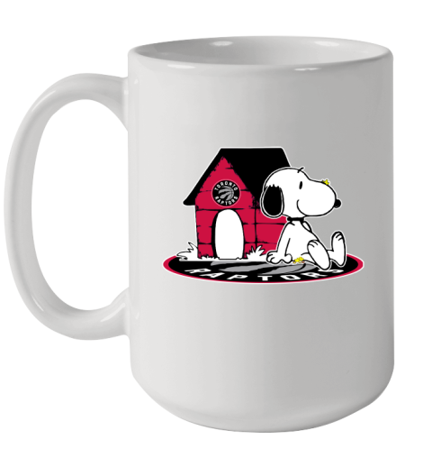 NBA Basketball Toronto Raptors Snoopy The Peanuts Movie Shirt Ceramic Mug 15oz
