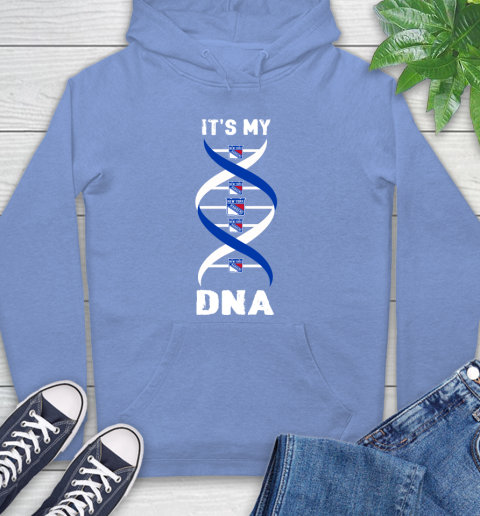 New York Rangers NHL Hockey It's My DNA Sports Hoodie 11