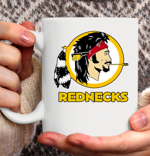 Washington Caucasians Rednecks football team Ceramic Mug 11oz 4