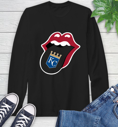 Kansas City Royals MLB Baseball Lips I Root For My Team Adoring Fan 59