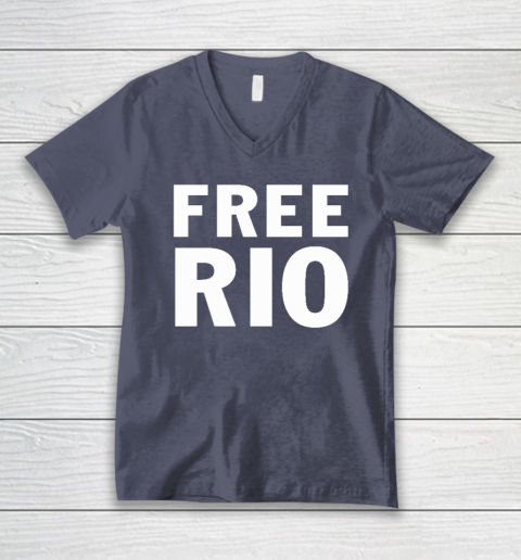 Free Rio V-Neck T-Shirt 6