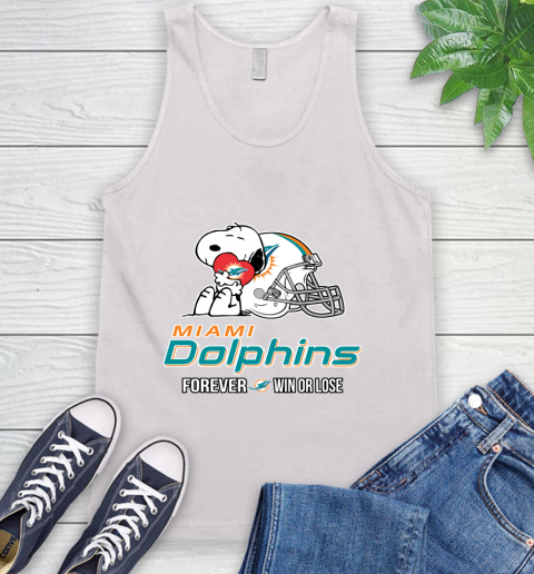 NFL The Peanuts Movie Snoopy Forever Win Or Lose Football Miami Dolphins 70