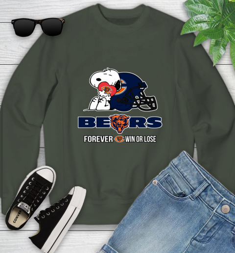 NFL The Peanuts Movie Snoopy Forever Win Or Lose Football Chicago Bears 124