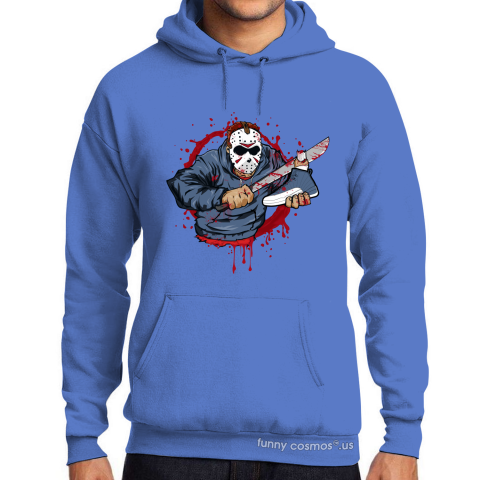 Air Jordan 12 Indigo Matching Sneaker Tshirt Jason Voorhees Blue and white Jordan shirt