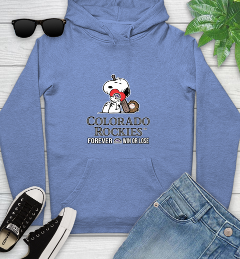 MLB The Peanuts Movie Snoopy Forever Win Or Lose Baseball Colorado Rockies 148