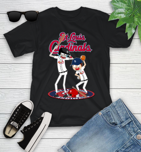MLB St.Louis Cardinals Rick And Morty Baseball 104