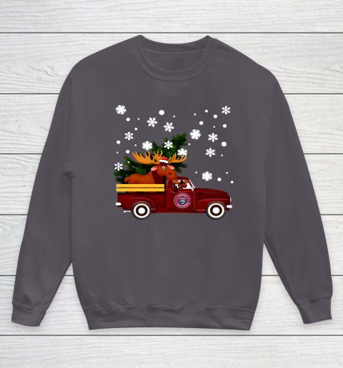 Florida Panthers Bring Christmas Home NHL Youth Sweatshirt 5