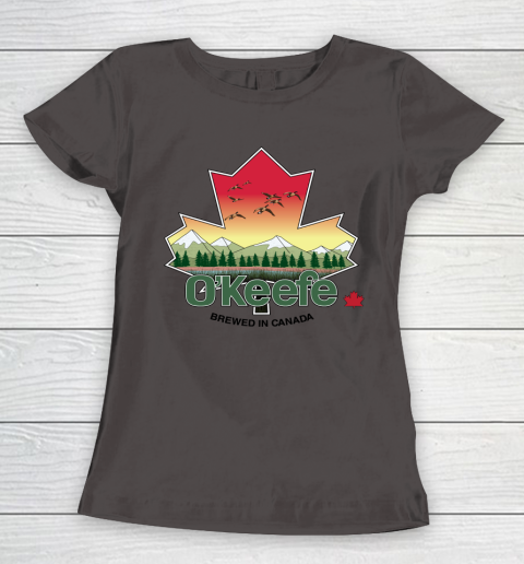 Beer Lover Funny Shirt O'Keefe Brewery  Brewed in Canada Women's T-Shirt 7