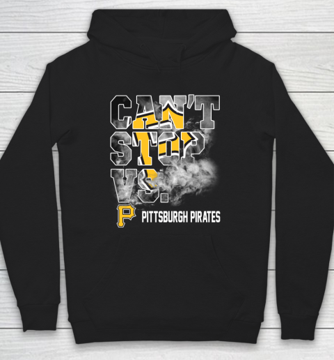 MLB Pittsburgh Pirates Baseball Can't Stop Vs Pirates Long Sleeve T-Shirt