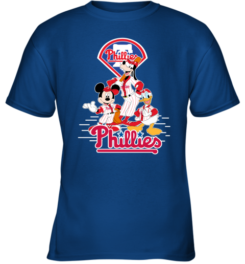 Philadelphia Phillies Disney Mickey Mouse Baseball Shirt - Bring Your  Ideas, Thoughts And Imaginations Into Reality Today
