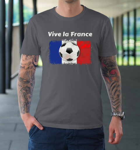 Viva la France For French Football Soccer Fans T-Shirt 6