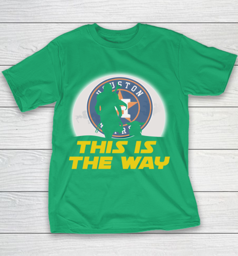 Men's Pleasures Green Houston Astros Ballpark T-Shirt Size: Small