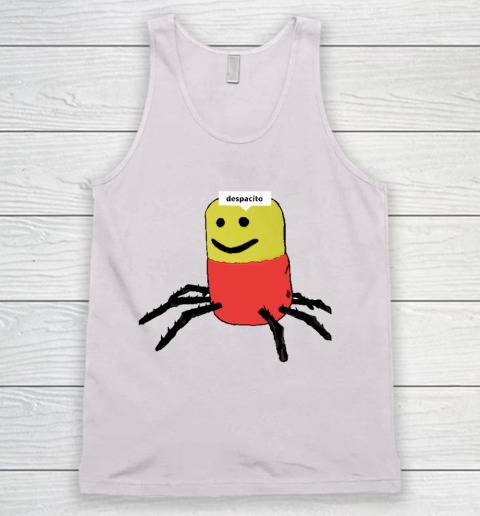 Despacito Target Spider Tank Top