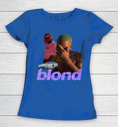 Frank Ocean Blonde Women's T-Shirt 8