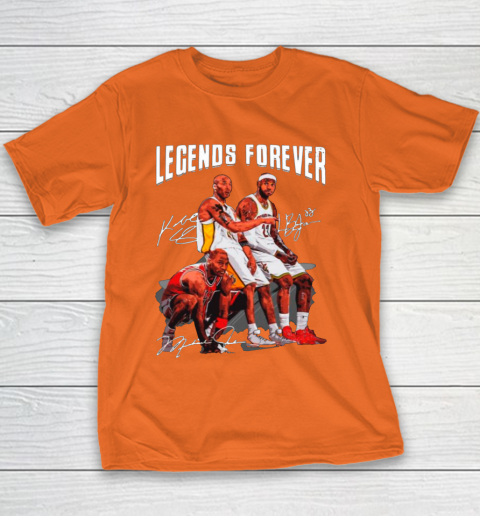 Legend Kobe Bryant X Michael Jordan Vintage Mamba Forever Shirt - Teeholly