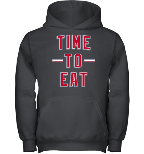 Blueshirts Breakaway Merch Ead Time To Eat Youth Hoodie