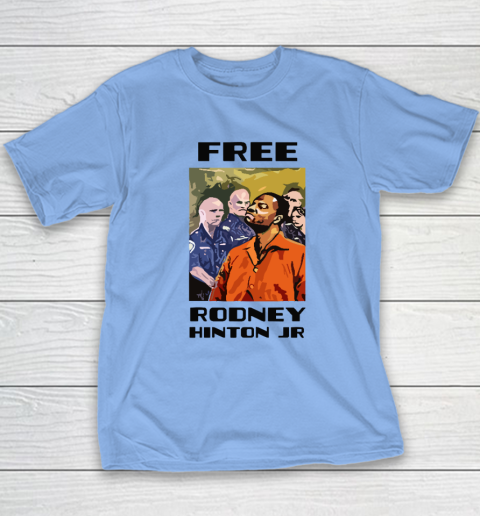 Free Rodney Hinton Jr Youth T-Shirt 8