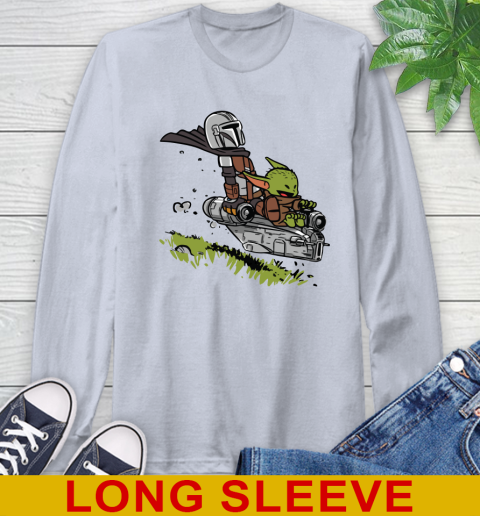 Baby Yoda and Mando Shirt 63