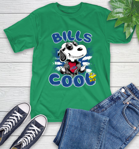 NFL Football Buffalo Bills Cool Snoopy Shirt T-Shirt 8