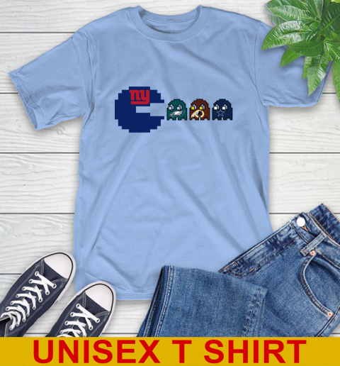 New York Giants NFL Football Pac Man Champion T-Shirt 11