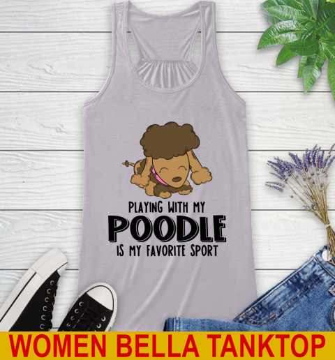 Playing with my poodle is my favorite sport 39