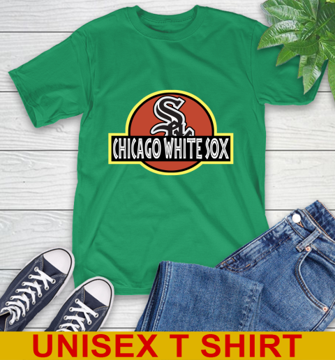 MLB Chicago White Sox Jurassic Park Dinosaur Movie Baseball Sports 7