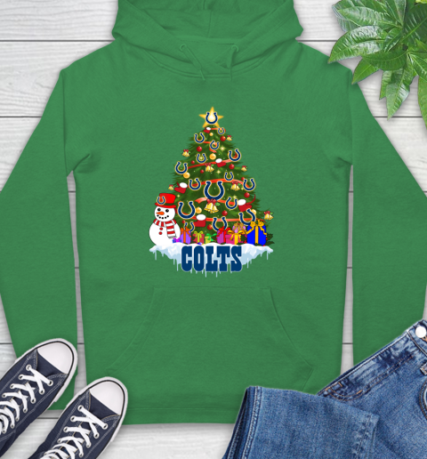 Indianapolis Colts Merry Christmas NFL Football Sports Hoodie 8