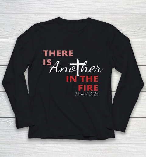 There is another in the fire religious scripture Youth Long Sleeve