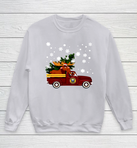 Buffalo Sabres Bring Christmas Home NHL Youth Sweatshirt 3
