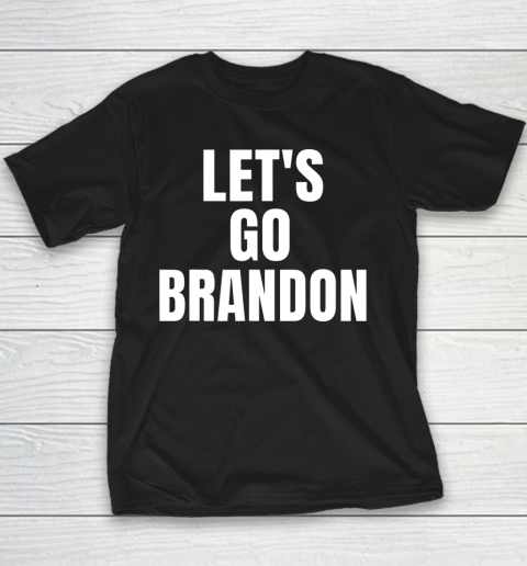 Let's Go Brandon FJB Youth T-Shirt