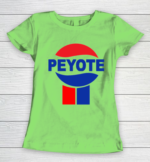 Peyote Pepsi Women's T-Shirt 5