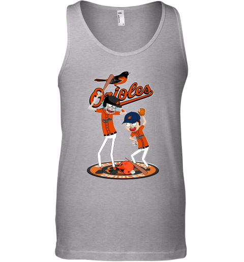 MLB Baltimore Orioles Rick And Morty Baseball - Rookbrand