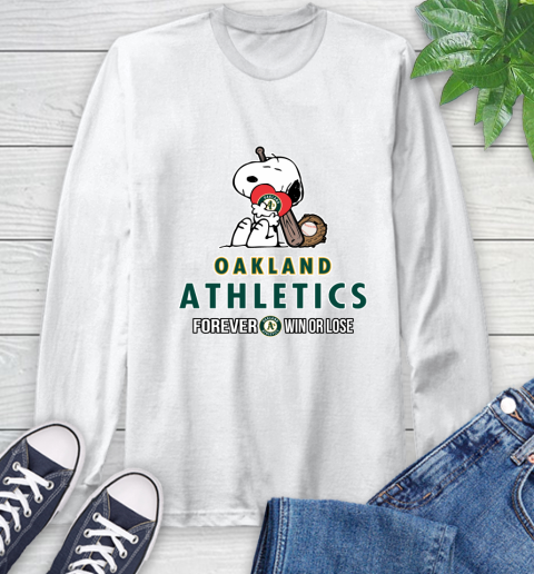 MLB The Peanuts Movie Snoopy Forever Win Or Lose Baseball Oakland Athletics 58