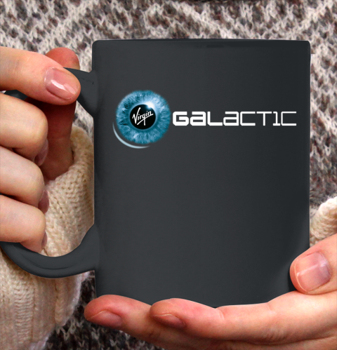 Virgin Galactic (print on front and back) Ceramic Mug 11oz