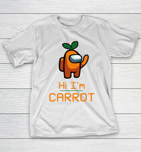 Among Us Shirt IM CARROT ORANGE AMONG A7 T-Shirt