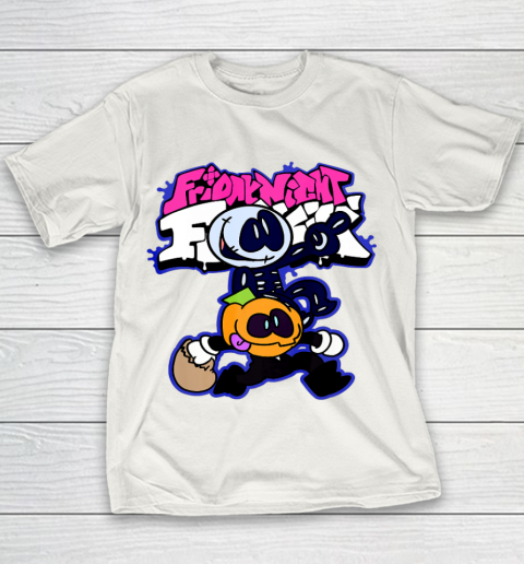 Friday Night Funkin Skid And Pump Youth T-Shirt