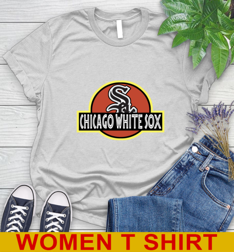 MLB Chicago White Sox Jurassic Park Dinosaur Movie Baseball Sports 89
