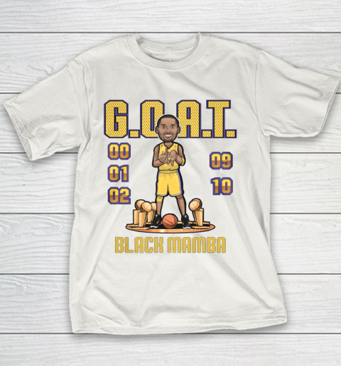 Kobe bryant goat shirt store