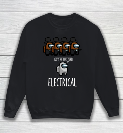 Sweat shirt among us clearance