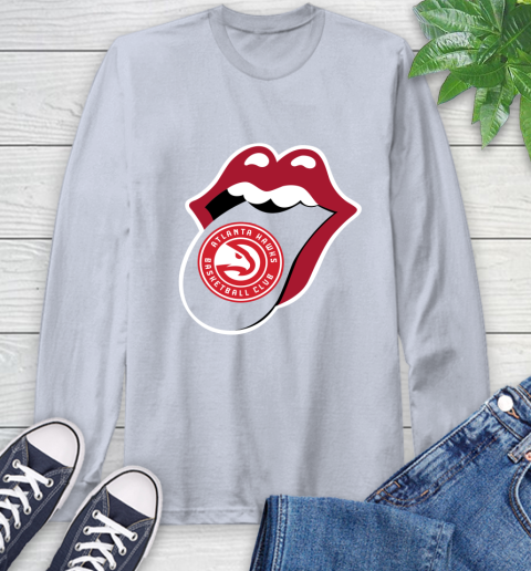 Atlanta Hawks NBA Basketball Lips I Root For My Team Adoring Fan 63