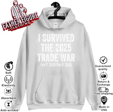 zkqo i survived the 2025 trade war feb 3rd 2025 hoodie 23 front sport grey